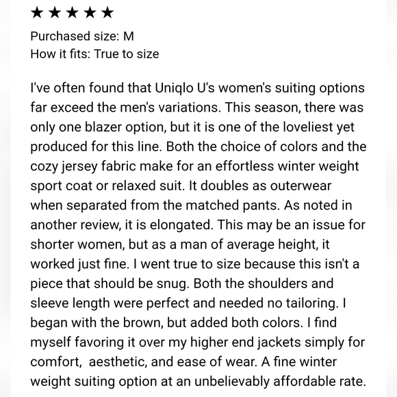 Lemaire x Uniqlo Jersey Tailored Jacket - Picture 11 of 14